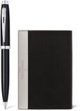 Sheaffer Balpen Giftset - 100/G9338 - Glanzend Zwart Gelakt Chroom