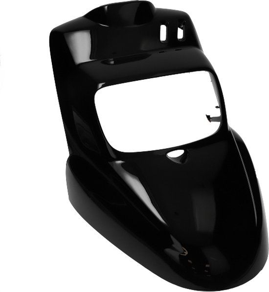 Voorkap MBK Booster, Yamaha BW’s glans zwart (vanaf 2004)