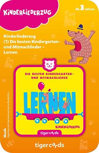Tiger Media tigercard - Kinderliederzug - Folge 1: Die besten Kindergarten- und Mitmachlieder - Lernen