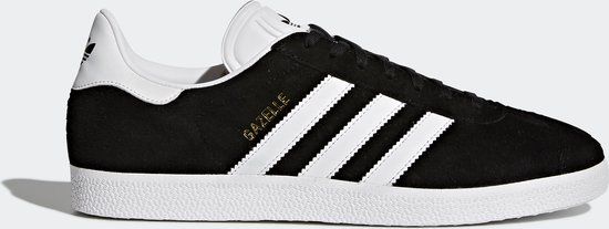 adidas Originals Gazelle Schoenen - Unisex - Zwart - Maat 42 2/3