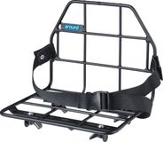 AROUND Rear Rack, tasdrager, Fix-system, zwart