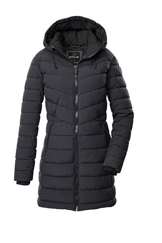 G.I.G.A. DX dames Gewatteerde parka/functionele parka in donslook met afritsbare capuchon GW 74 WMN QLTD PRK, dunkelnavy, 38, 43538-000