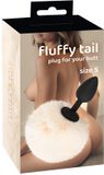 You2Toys Fluffy Tail White S