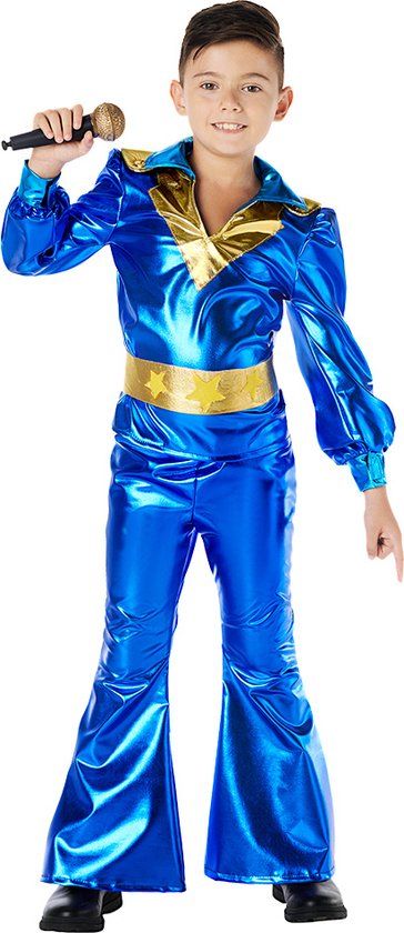 Boland - Kinderkostuum Dancing King - Danser/danseres - 122/128