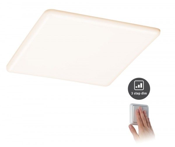 Paulmann Veluna VariFit LED Inbouwspot - 21W - 3000K - Hoekig - Dimbaar