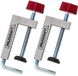 Milescraft FenceClamps, kleine slimme handige lijmklem (2 stuks)
