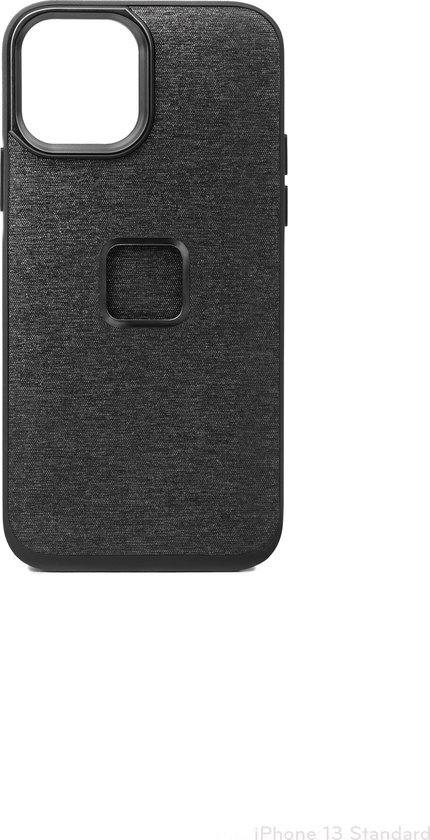 Peak Design Mobile Everyday Fabric Case iPhone 13 - Charcoal