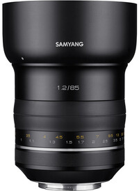 Samyang XP 85mm F/1.2 Canon