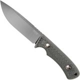 TRC Knives South Pole, Elmax, Black Canvas Micarta, survivalmes