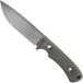 TRC Knives South Pole, Elmax, Black Canvas Micarta, survivalmes