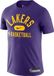 Nike NBA Los Angeles Lakers Dri-fit Trainingsshirt paars DA5925547
