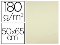 Liderpapel karton, 50 x 65 cm, 180 g/m², geel, 25 stuks