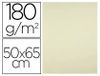 Liderpapel karton, 50 x 65 cm, 180 g/m², geel, 25 stuks