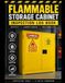 Flammable Storage Cabinet Inspection Log Book
