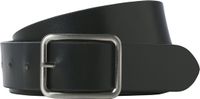 JACK&JONES JACWINSTON LEATHER BELT Men Black Leather Belt