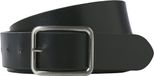 JACK&JONES JACWINSTON LEATHER BELT Men Black Leather Belt