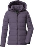 Killtec dames winterjas - paars - maat 38