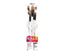 Darwi set van 5 medium penselen