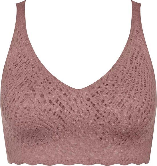 sloggi ZERO Feel Bliss Bralette - Cacao - XS