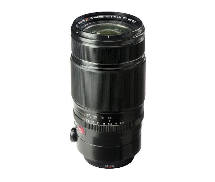 Fujifilm FUJINON XF 50-140mm F2.8 R LM OIS WR Lens - Black