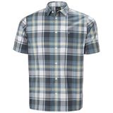 Helly Hansen Heren Fjord Qd Ss Shirt 2.0, marineblauw, L