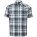 Helly Hansen Heren Fjord Qd Ss Shirt 2.0, marineblauw, L