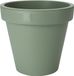 Pro Garden Bloempot - groen - rond - D30 cm - kunststof