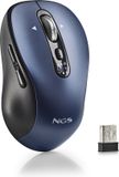 NGS INFINITY RB muis Kantoor Ambidextrous RF-draadloos + Bluetooth Optisch 3200 DPI Zwart;Blauw