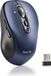 NGS INFINITY RB muis Kantoor Ambidextrous RF-draadloos + Bluetooth Optisch 3200 DPI Zwart;Blauw