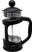 Nerthus French Press koffiezetapparaat 350 ml Zwart