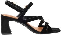 Tamaris Sandalen Hak Sandalen Hak - Zwart - Maat 38
