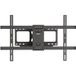 SpeaKa Professional SP-TVM-1900 Support mural TV 94,0 cm (37) - 218,4 cm (86”) Convient pour l'extérieur Inclinable, Pivotant