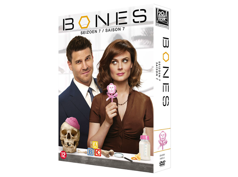 Emily Deschanel Bones Season 7 dvd