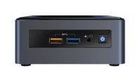 Intel NUC 8 Home Intel® 8ste generatie Core™ i3 i3-8121U 4 GB LPDDR4-SDRAM 1000 GB HDD Zwart UCFF Mini PC
