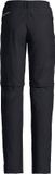 Vaude Farley Zip Off V Regular Broek Zwart 42 Vrouw