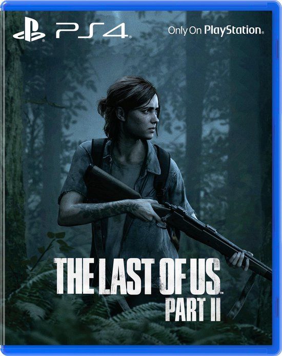 Sony Playstation The Last of Us Part II: Day One Edition - PS4 - Action & Adventure Game