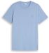 Tom Tailor T-shirt avec imprimé logo Bleu pâle S