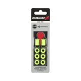 Blister Bullpadel Blister (4pcs) vibration dampener ease vibe yellow