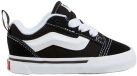 Vans Knu Skool Elastic Lace Peuterschoenen Zwart EU 17 Kinderen