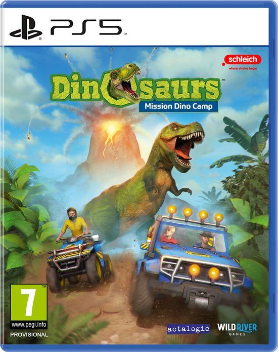 Dinosaurs: Mission Dino Camp - PS5 - Blu-ray - Standard Edition