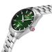 SWISS MILITARY HANOWA Thunder SMWGH0007903 Herenhorloge Staal Zilverkleurig Groen
