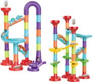 John Toys Knikkerbaan in doos - 2 varianten - assortie