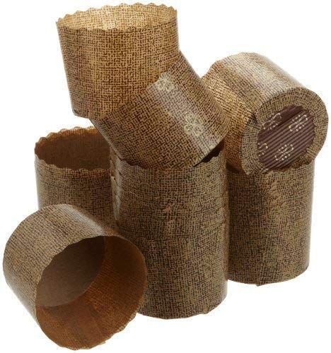 Bakery direct Ltd Bakvormen voor panettonen - 25 stuks - 5060309620885