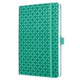 Sigel Jolie Notitieboek - A5 - Hardcover - 174 Pagina's - Gelinieerd - Vert