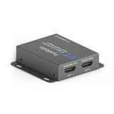 PureTools PT-C-HDEARC-4K eARC Audio Adapter/Extractor, 18 Gb/s Bandbreedte, 4K Ultra HD 60Hz incl. HDR, HDMI Audio Output voor eARC en ARC