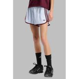 adidas Originals Sprinter Satin loose fit short - lichtblauw/donkerrood