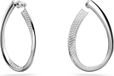 Swarovski Dames oorringen Metaal Zilverkleurig