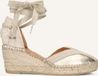 Shabbies Amsterdam Espadrille Kaila Ki Seven Goud - Maat 37
