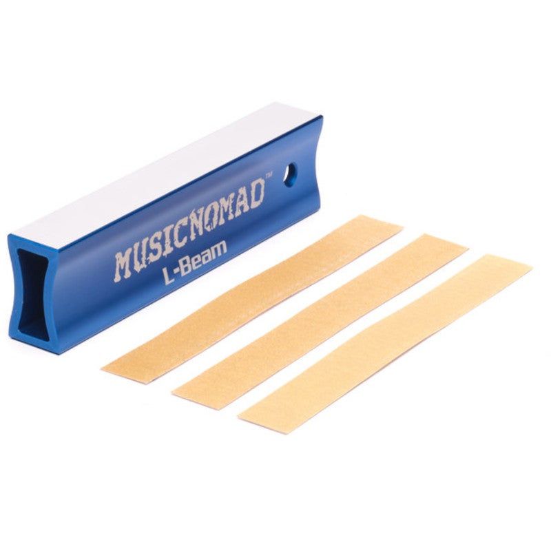 MusicNomad MN810 fret leveler - 7 inch for ukulele and mandolin