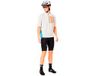 Oakley Apparel Off Grid Tech Maillot de cyclisme à manches courtes Blanc S Homme